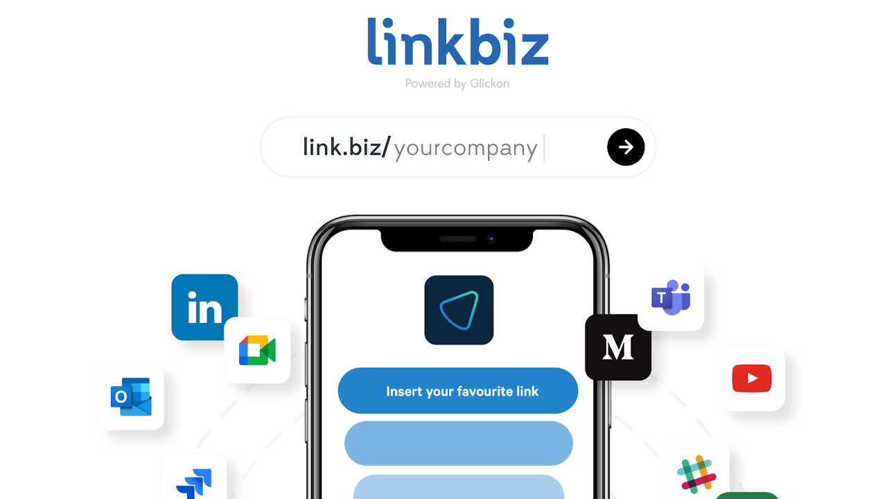 Glickon lancia linkbiz: lavorare, comunicare e collaborare con un unico link thumbnail
