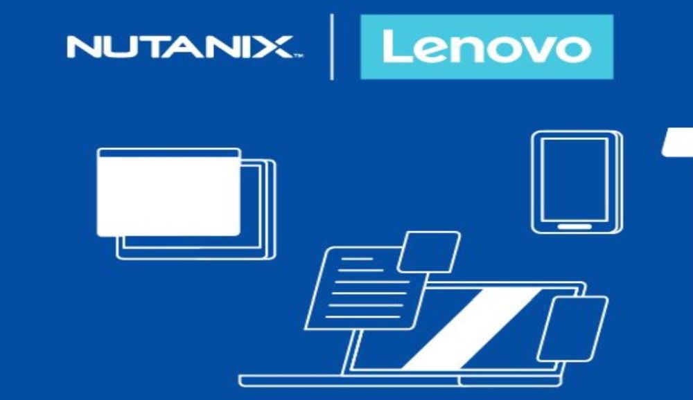 Nutanix e Lenovo lanciano una soluzione As-a-Service per i desktop in hosting thumbnail