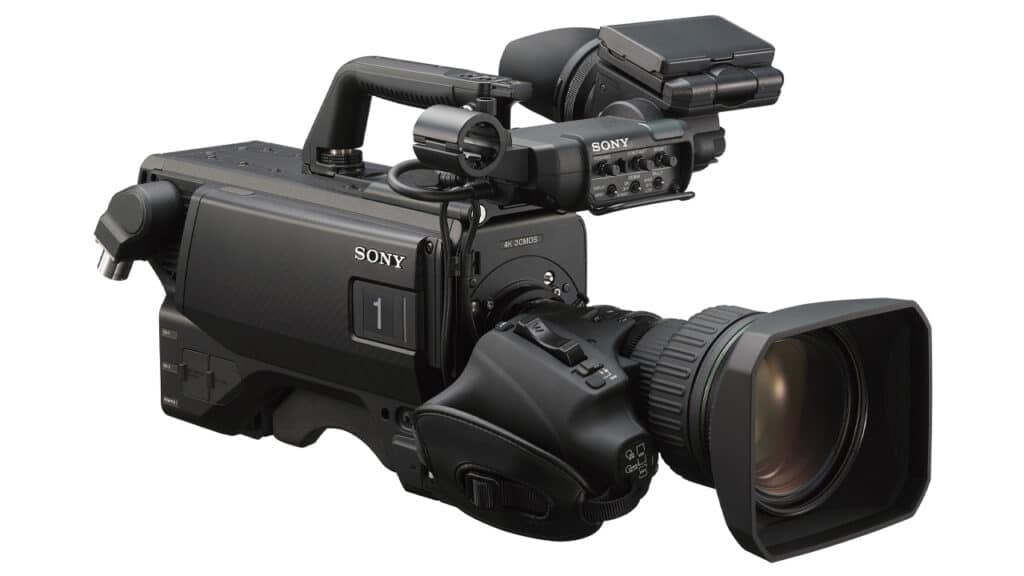 telecamera Sony 4K HDR HDC-3500 - OB van Polsat