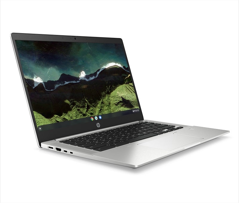 HP Pro c640 G2 Chromebook_Front Right