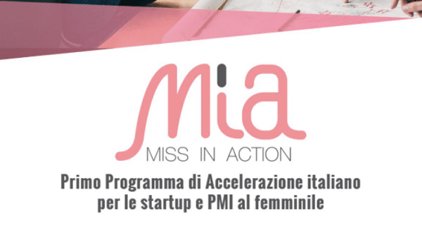 MIA Miss In Action Logo