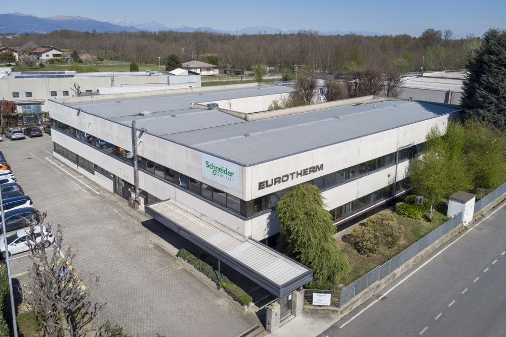 La sede di Eurotherm è la più "green" del gruppo Schneider Electric thumbnail