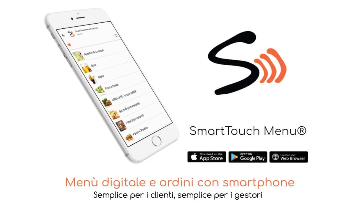 SmartTouch Menu è gratis per 3 mesi per dare una mano ai ristoratori thumbnail