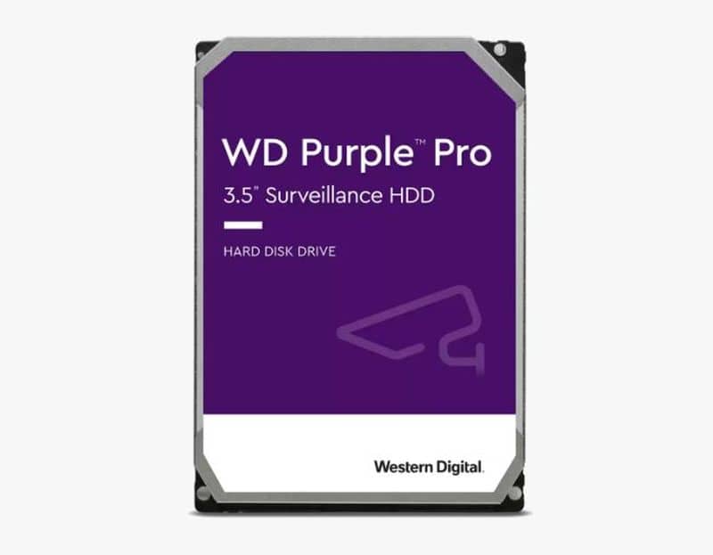 WD Purple Pro videosorveglianza