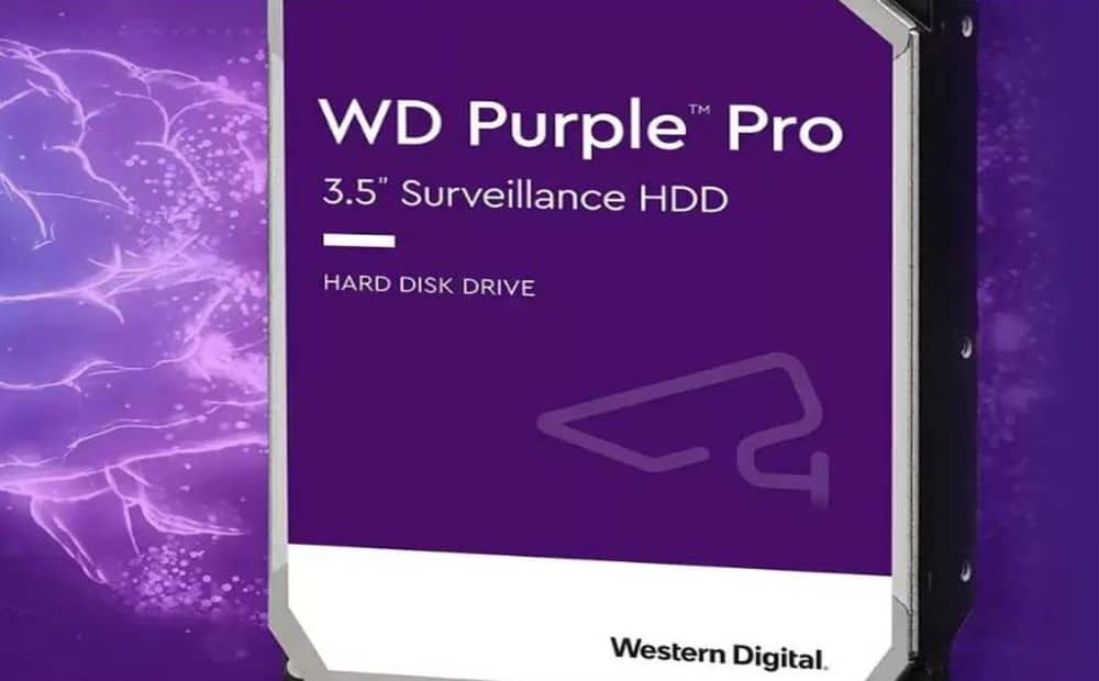 WD Purple Pro, ecco i nuovi HDD per sistemi di videosorveglianza abilitati all'AI thumbnail