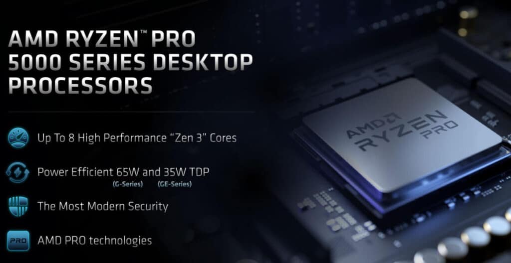 AMD Ryzen Pro 5000G