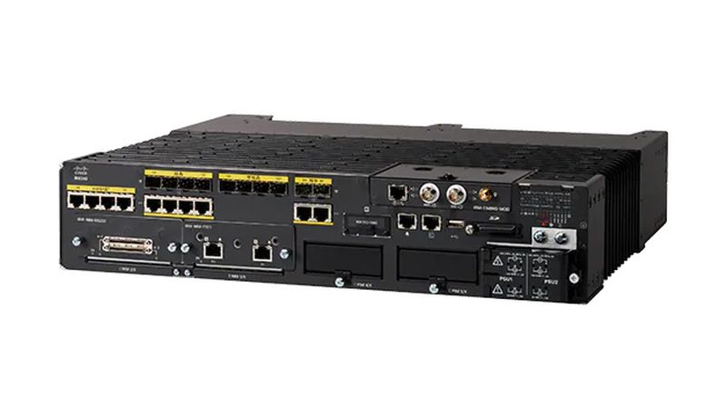 Cisco router industriali 5G 