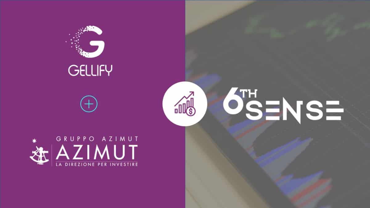 GELLIFY, Azimut Digitech Fund e innovative-RFK investono nelle soluzioni data-driven di Sixth Sense thumbnail