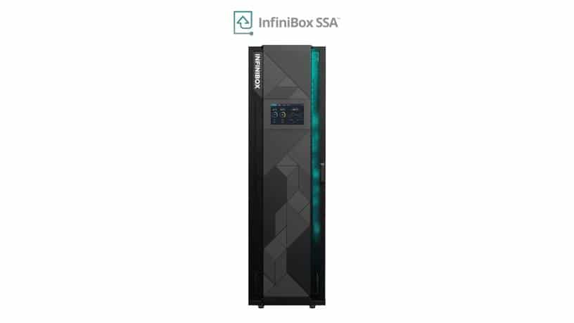 InfiniBox SSA array SSD