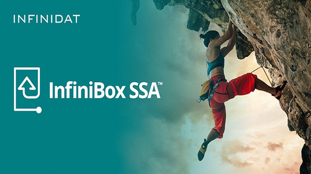 InfiniBox SSA, arriva il primo array di Infinidat basato su SSD thumbnail