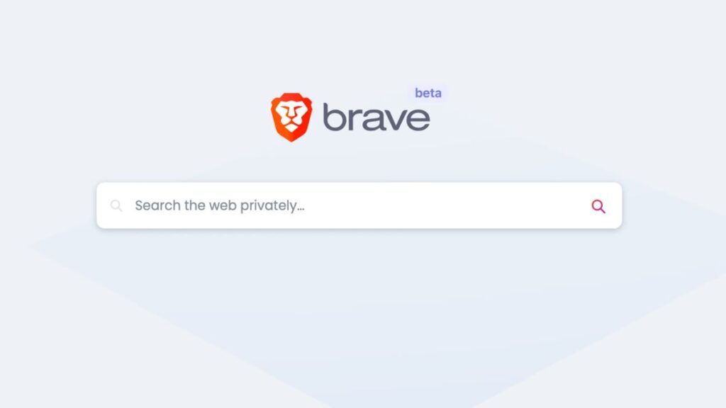 Brave Search motore ricerca
