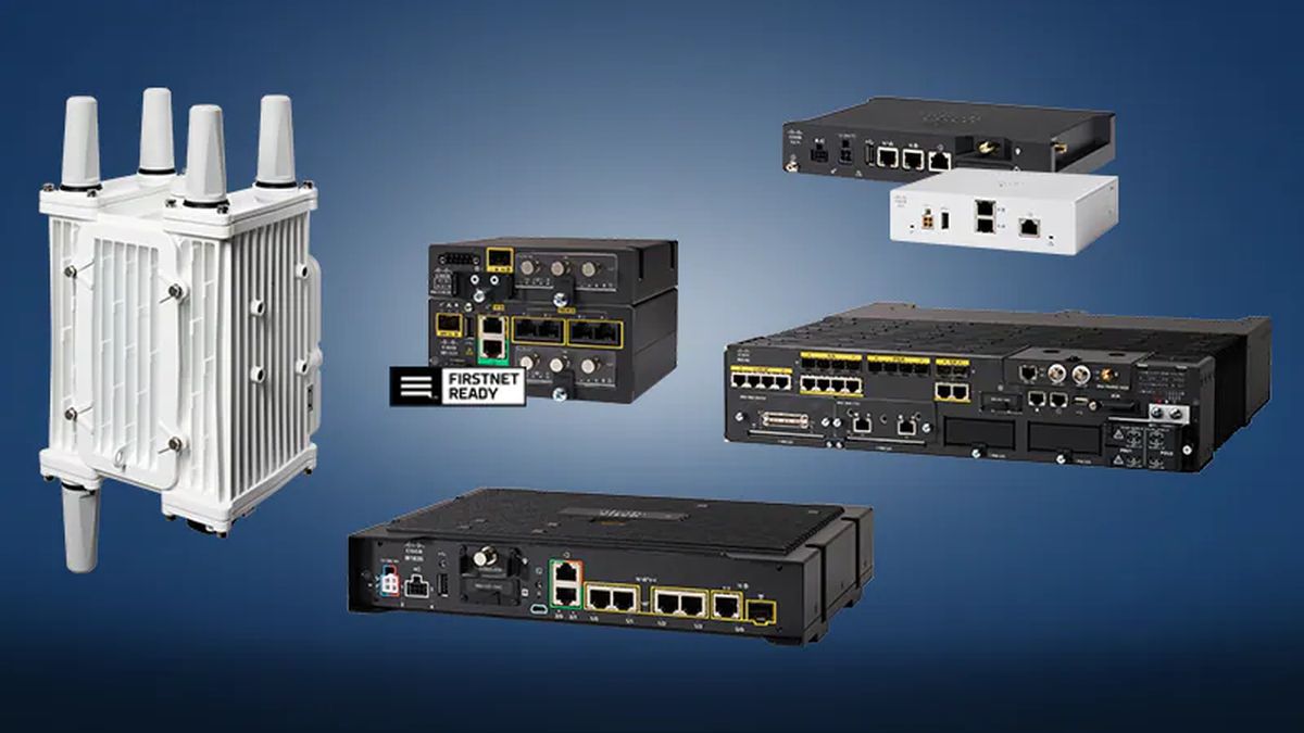 Cisco amplia la gamma di router industriali 5G per sistemi IoT thumbnail