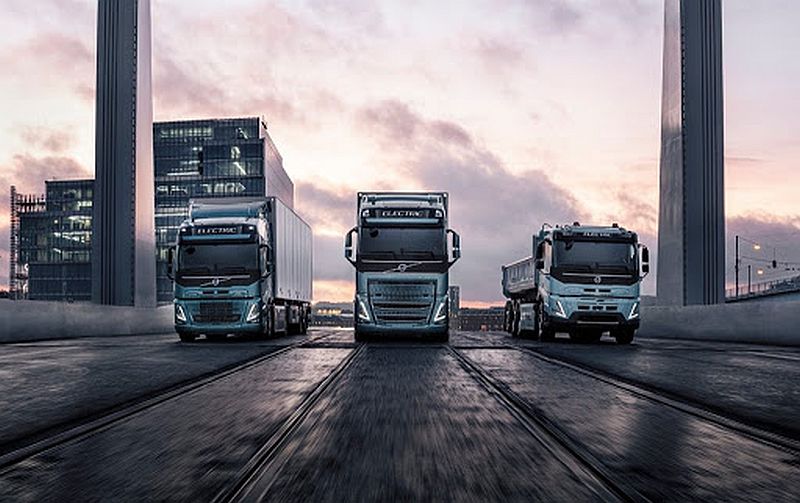 Volvo Trucks DFDS partnership