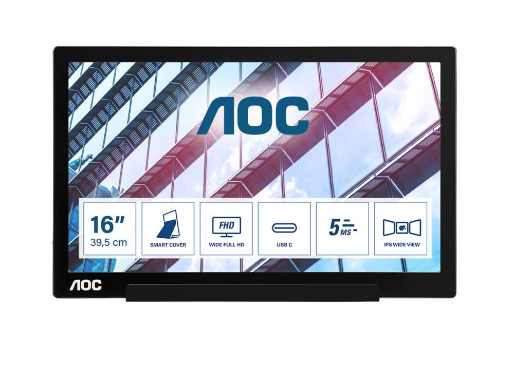 AOC I1601P monitor portatile