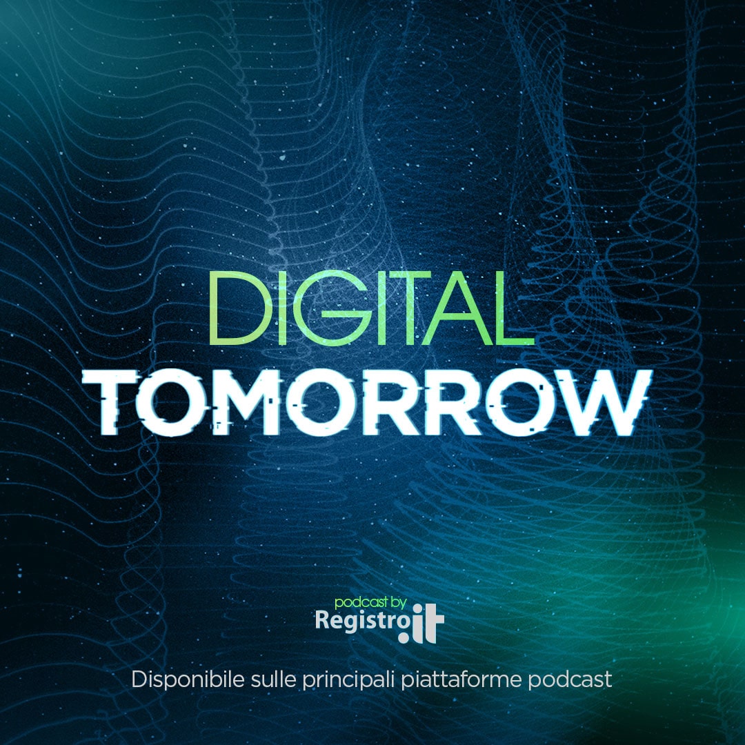 Registro.it lancia il podcast Digital Tomorrow thumbnail