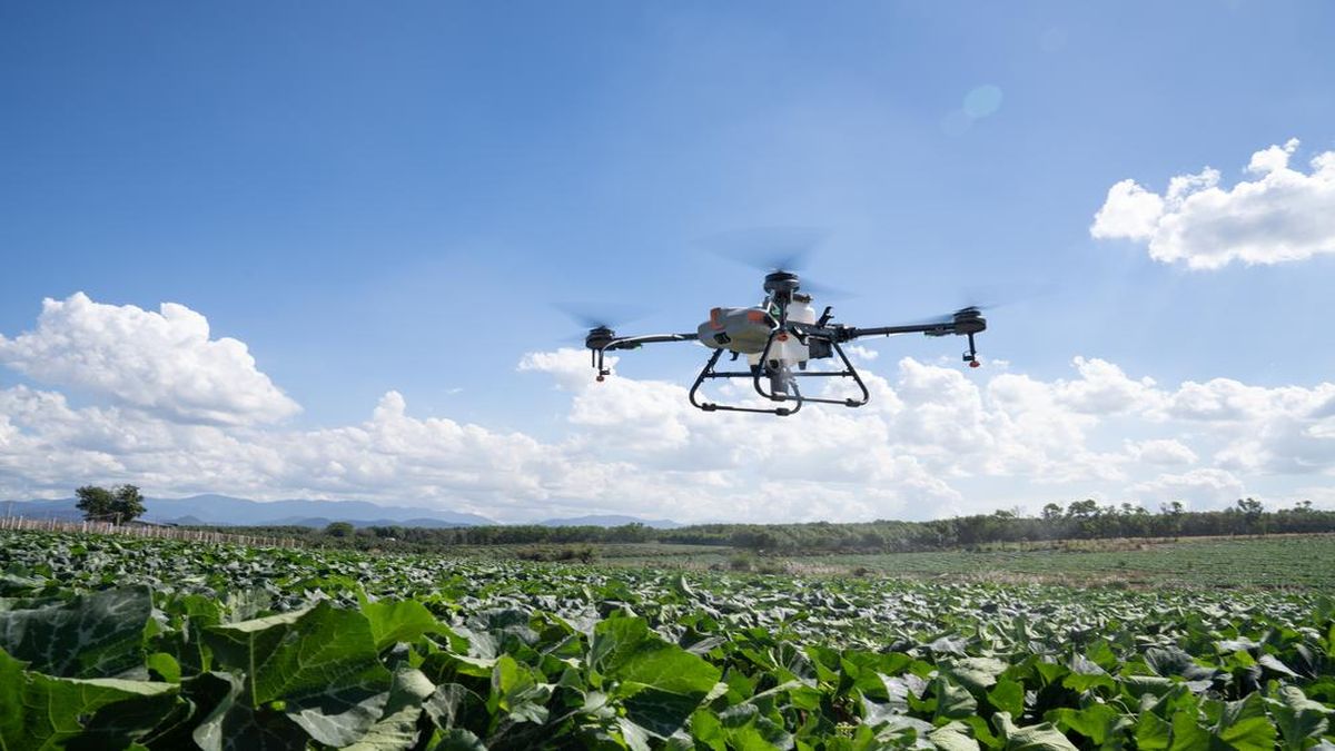 DJI lancia due nuovi droni per irrorare e tenere sotto controllo le colture thumbnail
