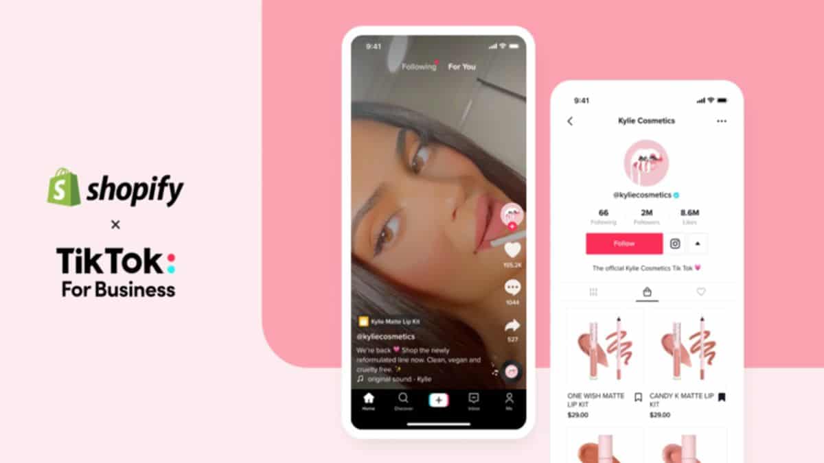 TikTok e Shopify collaborano per portare lo shopping sul social thumbnail