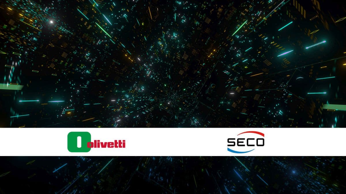 Olivetti e SECO in partnership per il lancio di soluzioni a marchio “Olivetti powered by SECO” thumbnail