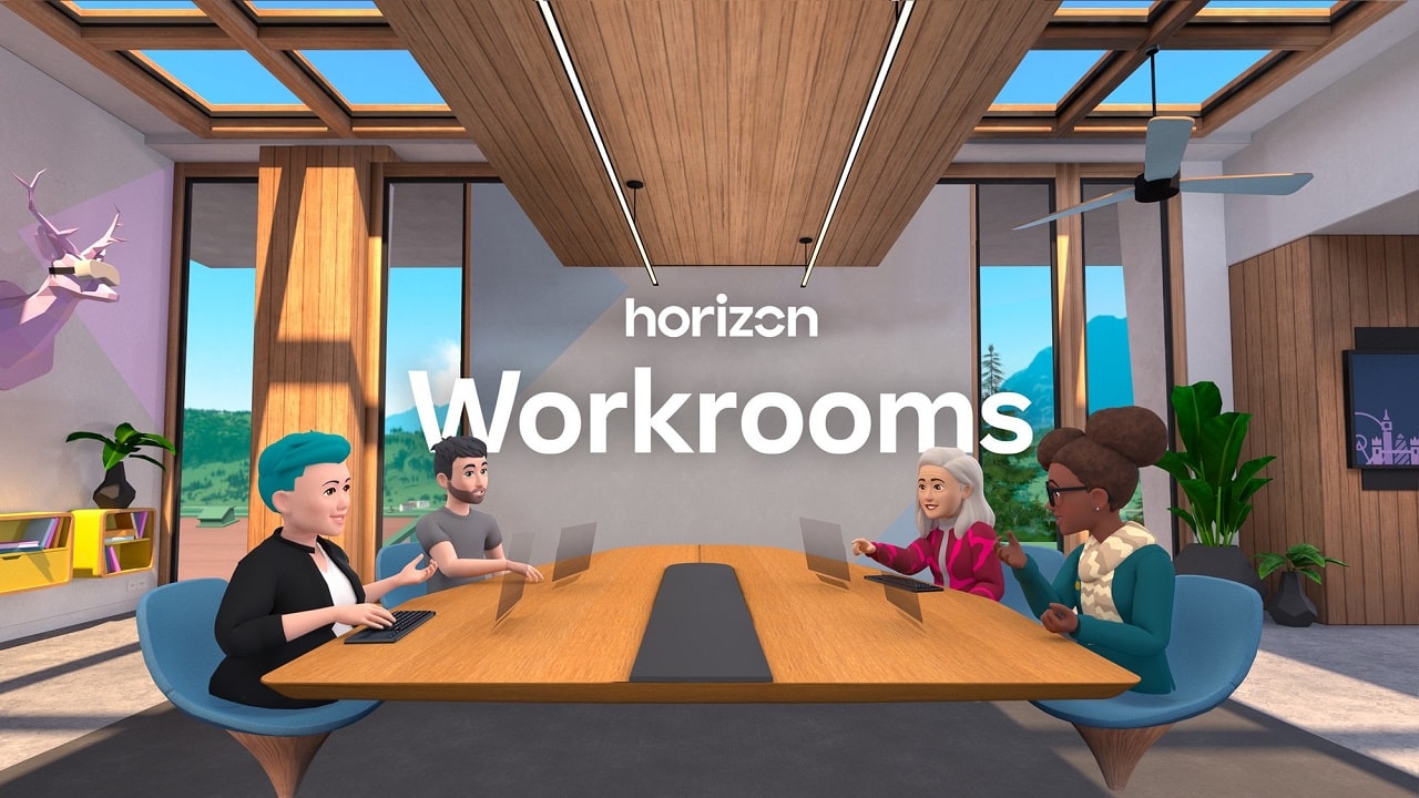 Facebook lancia le Horizon Workrooms per il lavoro in realtà virtuale thumbnail