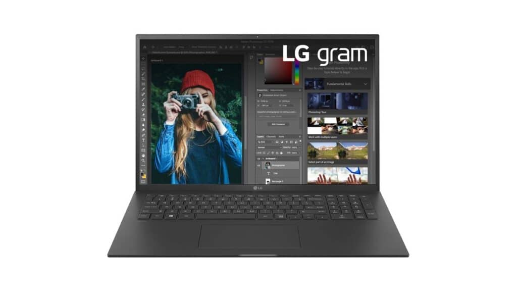 notebook LG GRAM 