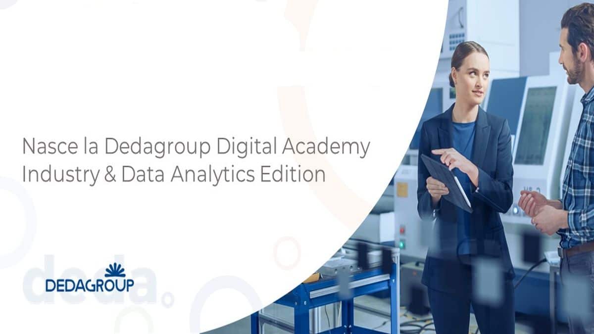Dedagroup Digital Academy si arricchisce del percorso formativo "Industry & Data Analytics" thumbnail