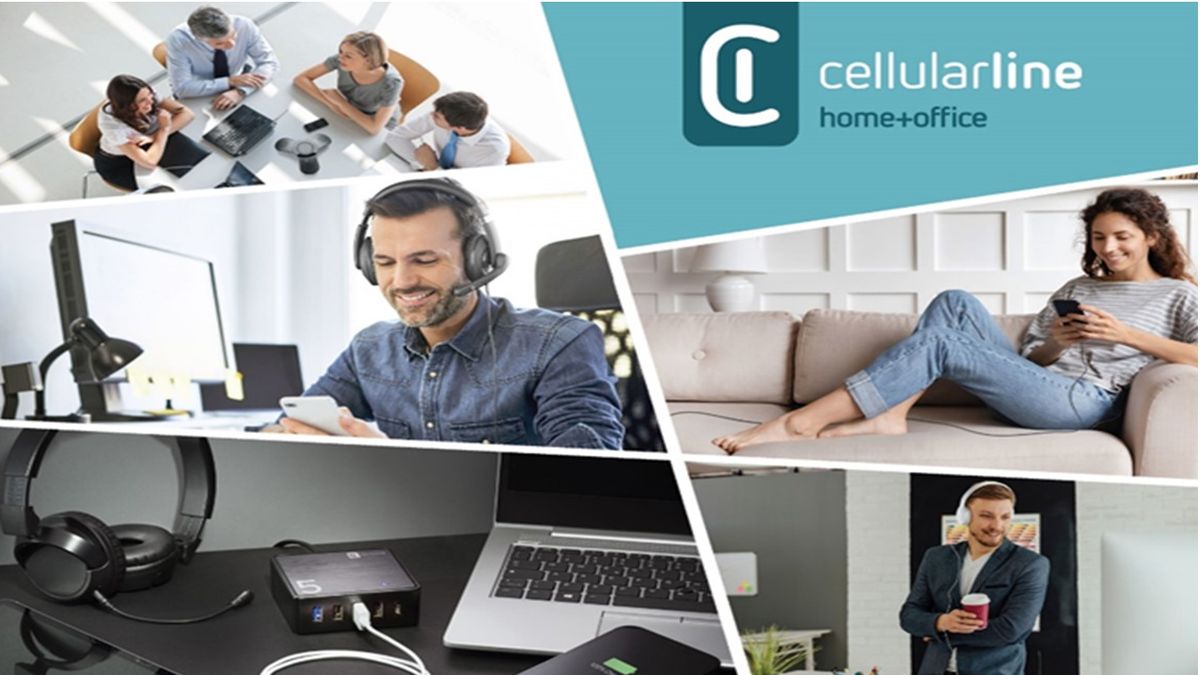Cellularline lancia una linea di accessori destinati a chi lavora in ufficio o a casa thumbnail