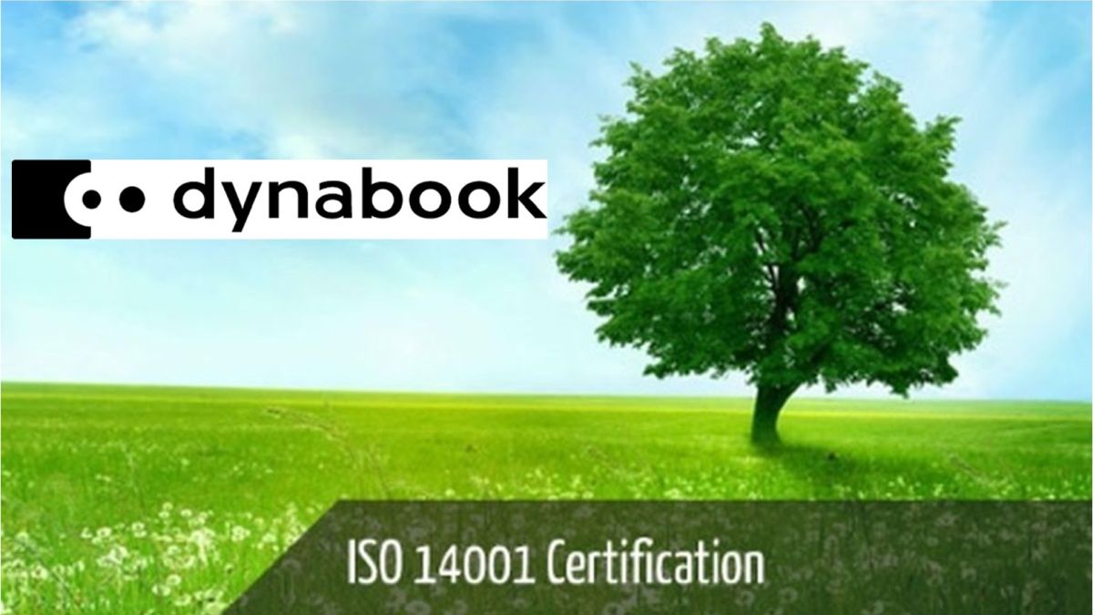 Il sistema di gestione ambientale di Dynabook Europe ha ricevuto la certificazione ISO 14001 thumbnail