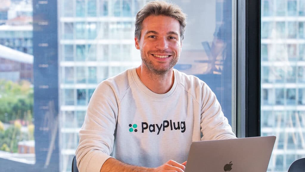 Antoine Grimaud CEO Payplug