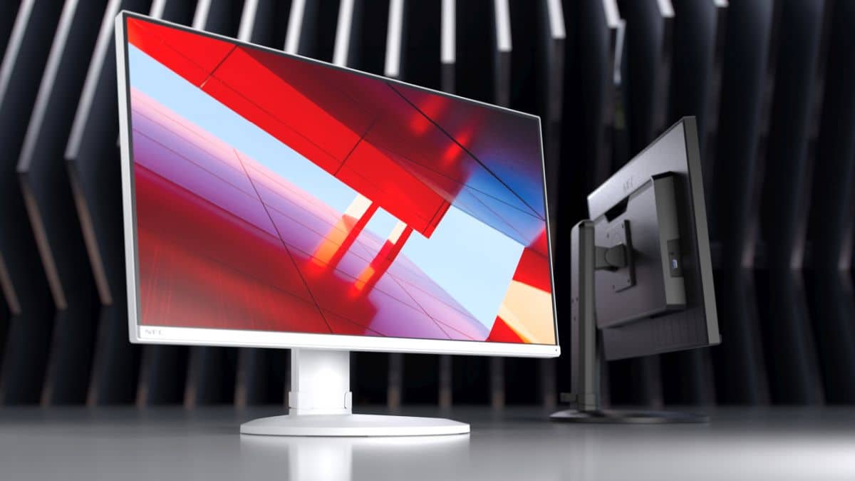 Sharp/NEC lancia il monitor "salva spazio" MultiSync E273F thumbnail