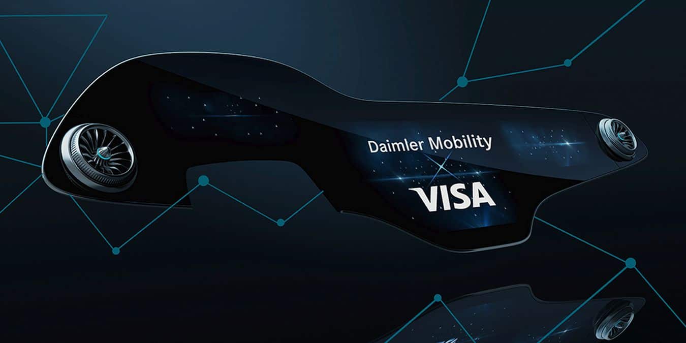 Daimler e Visa si alleano per creare una tecnologia di pagamento in auto thumbnail
