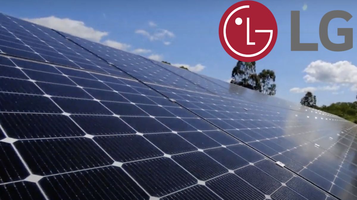 LG chiude il business dei pannelli solari thumbnail