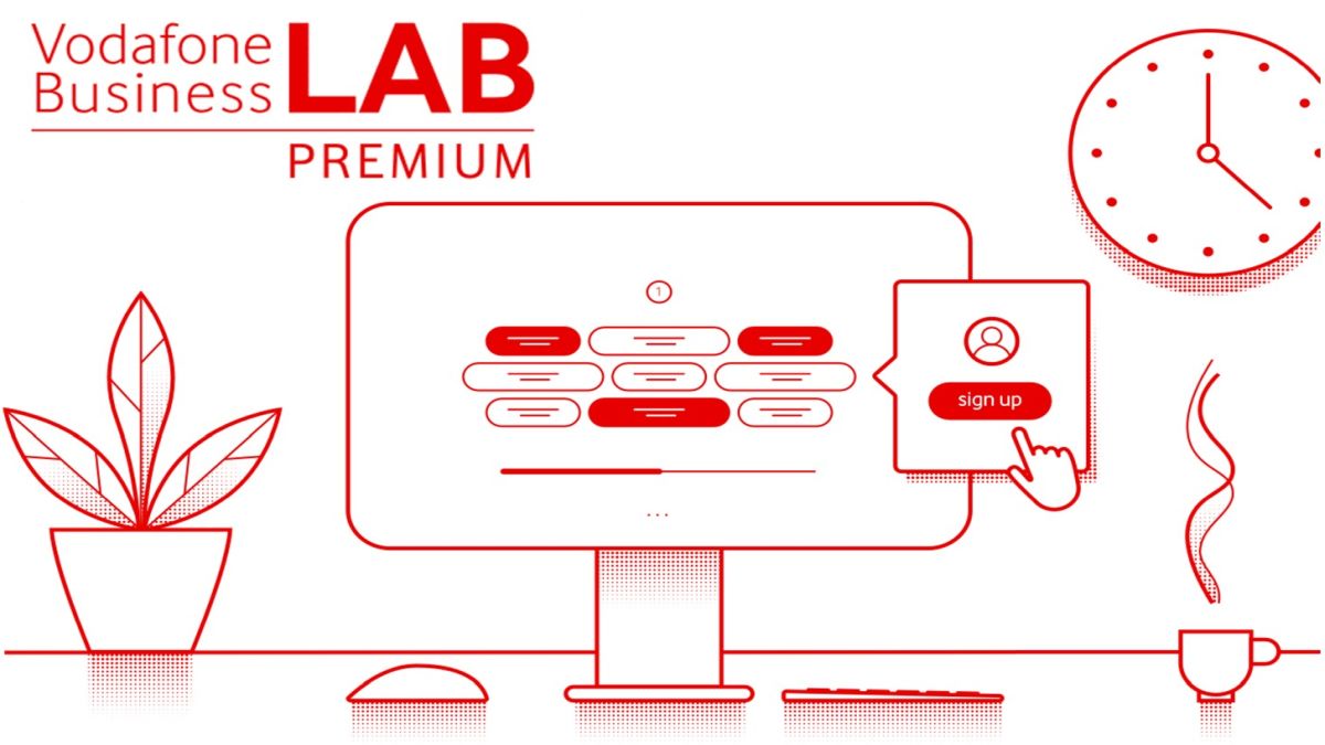 Vodafone lancia il Business Lab Premium a sostegno di P.IVA e PMI thumbnail
