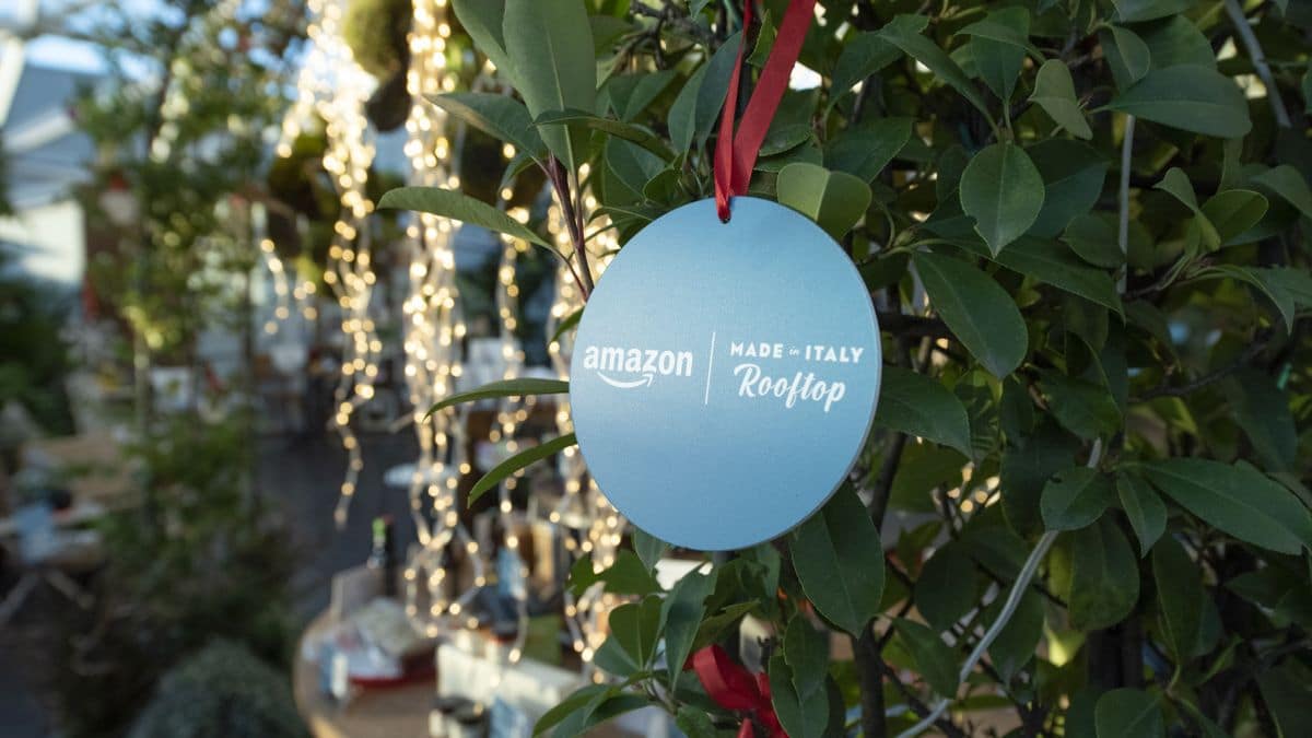 Amazon Made in Italy Rooftop è stato un successo thumbnail