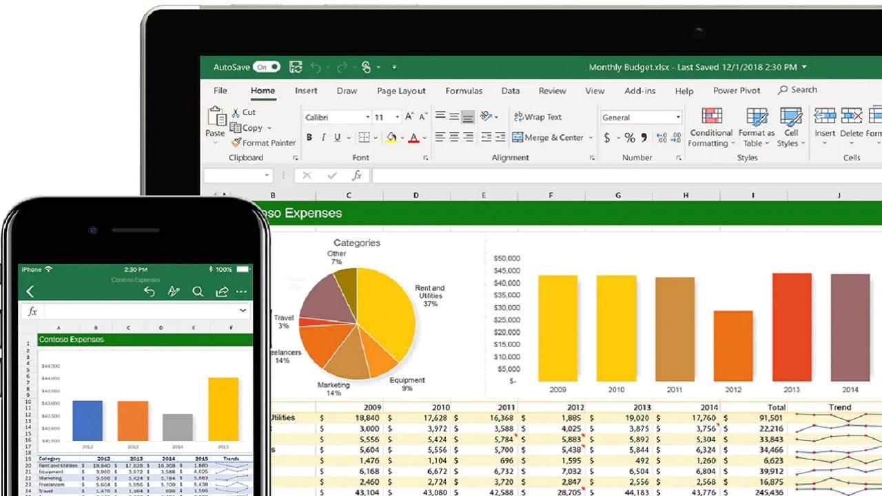 Microsoft estende i tipi di dati utilizzabili in Excel thumbnail
