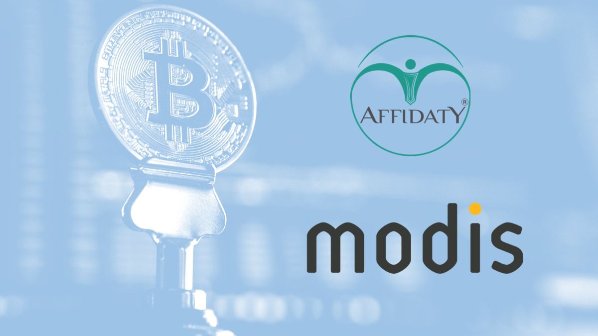 Modis e Affidaty, la partnership per formare nuove figure nella blockchain thumbnail