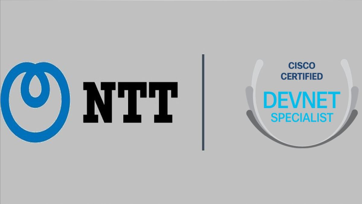 NTT è il primo partner in Italia ad ottenere la certificazione Cisco DevNet thumbnail