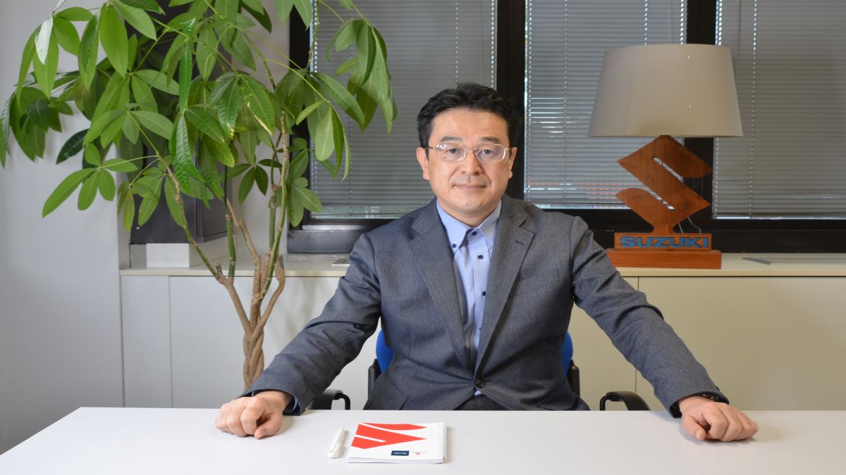 Toru Oyama è il nuovo vice presidente di Suzuki Italia thumbnail