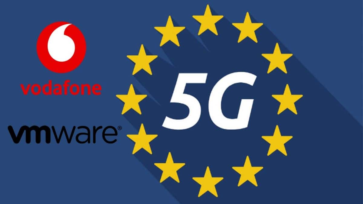 Vodafone e VMware rinforzano la loro alleanza per lanciare il 5G SA in Europa thumbnail