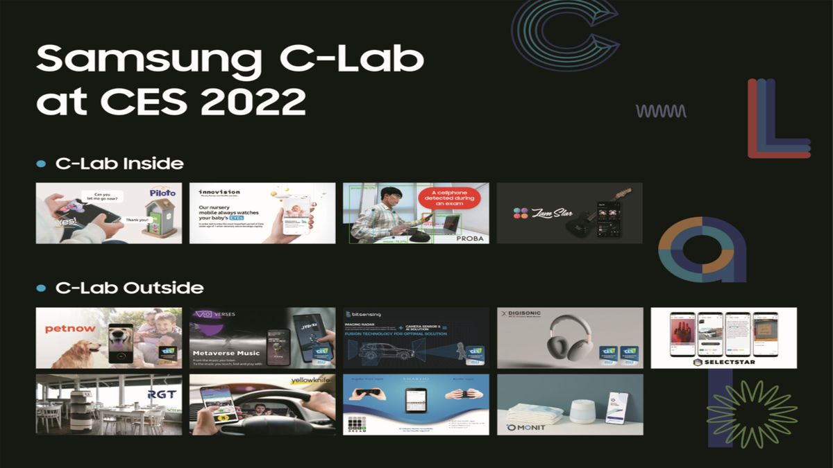 Samsung porterà i progetti innovativi delle proprie startup C-Lab al CES 2022 thumbnail