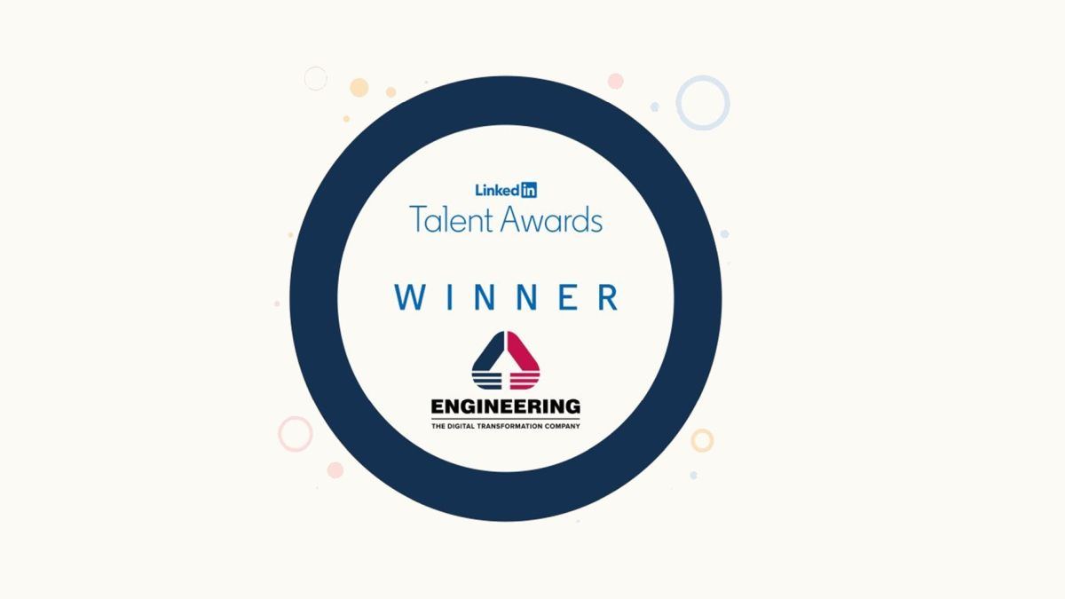 Engineering vince il LinkedIn Talent Awards nella categoria "Best Talent Acquisition Team” thumbnail