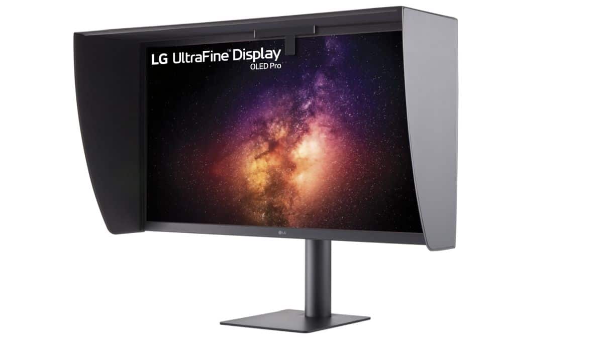 LG annuncia i monitor 2022 UltraFine OLED Pro per professionisti creativi thumbnail