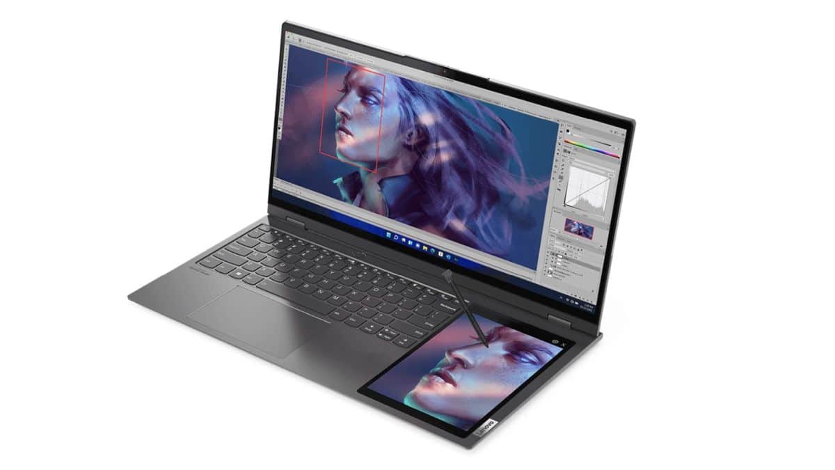 Lenovo ThinkBook Plus 2022, arriva il laptop con tavoletta grafica integrata thumbnail