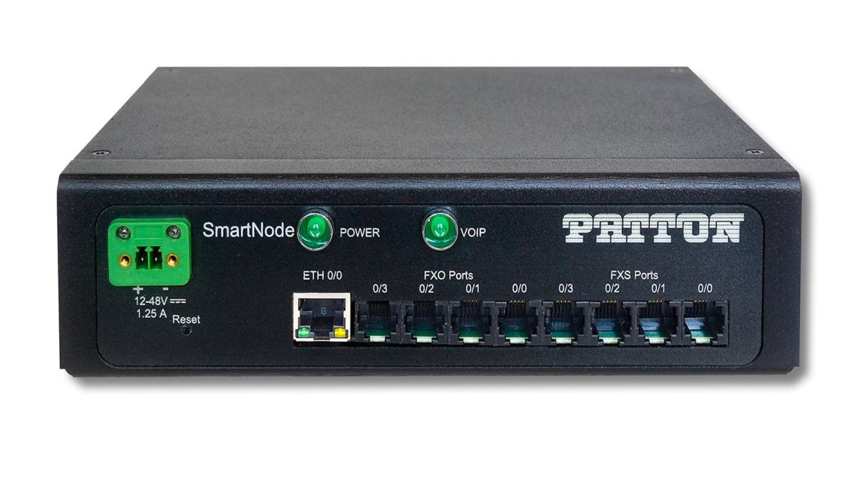 Patton lancia SN4140E un nuovo gateway analogico "rugged" thumbnail