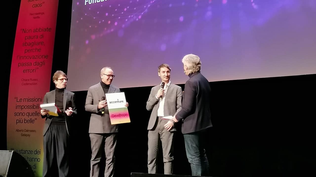 Develhope vince agli Italian Tech Awards thumbnail