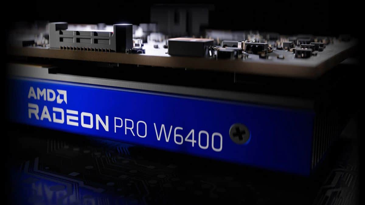 AMD lancia la nuova famiglia Radeon PRO serie W6000 thumbnail