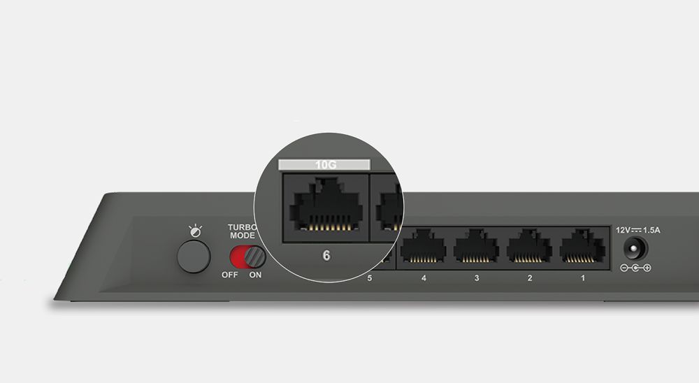 D-Link Switch Multi-Gigabit