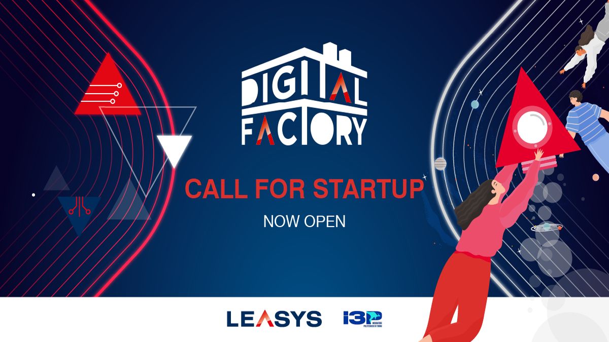 Leasys e I3P aprono le candidature per la nuova edizione di “Digital Factory" thumbnail