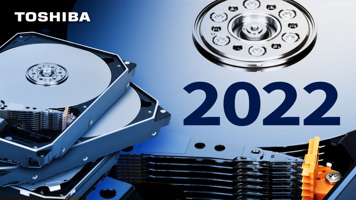 Toshiba, HDD e SDD continueranno a coesistere anche nel 2022 thumbnail
