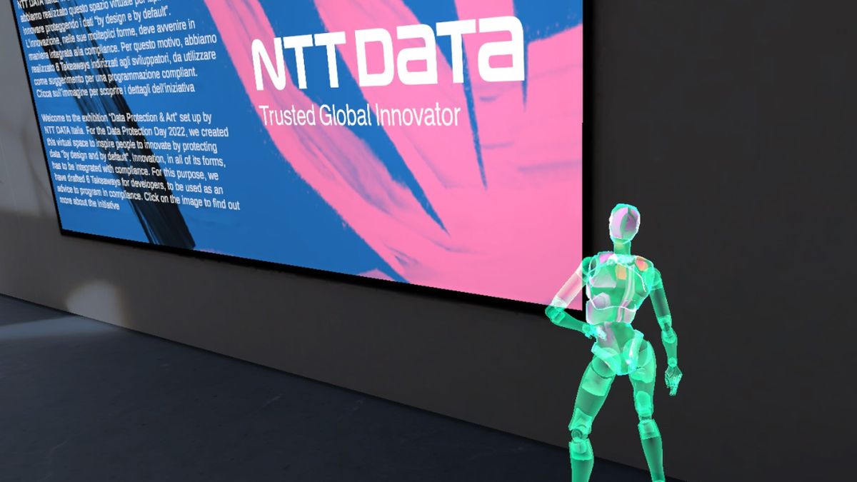 NTT DATA presenta “Data Protection & Art”, la sua prima mostra pubblica nel metaverso thumbnail
