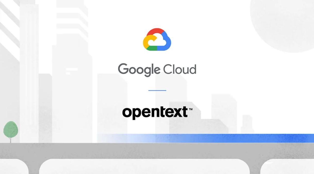 OpenText rende disponibile su Google Cloud la suite Core Content thumbnail